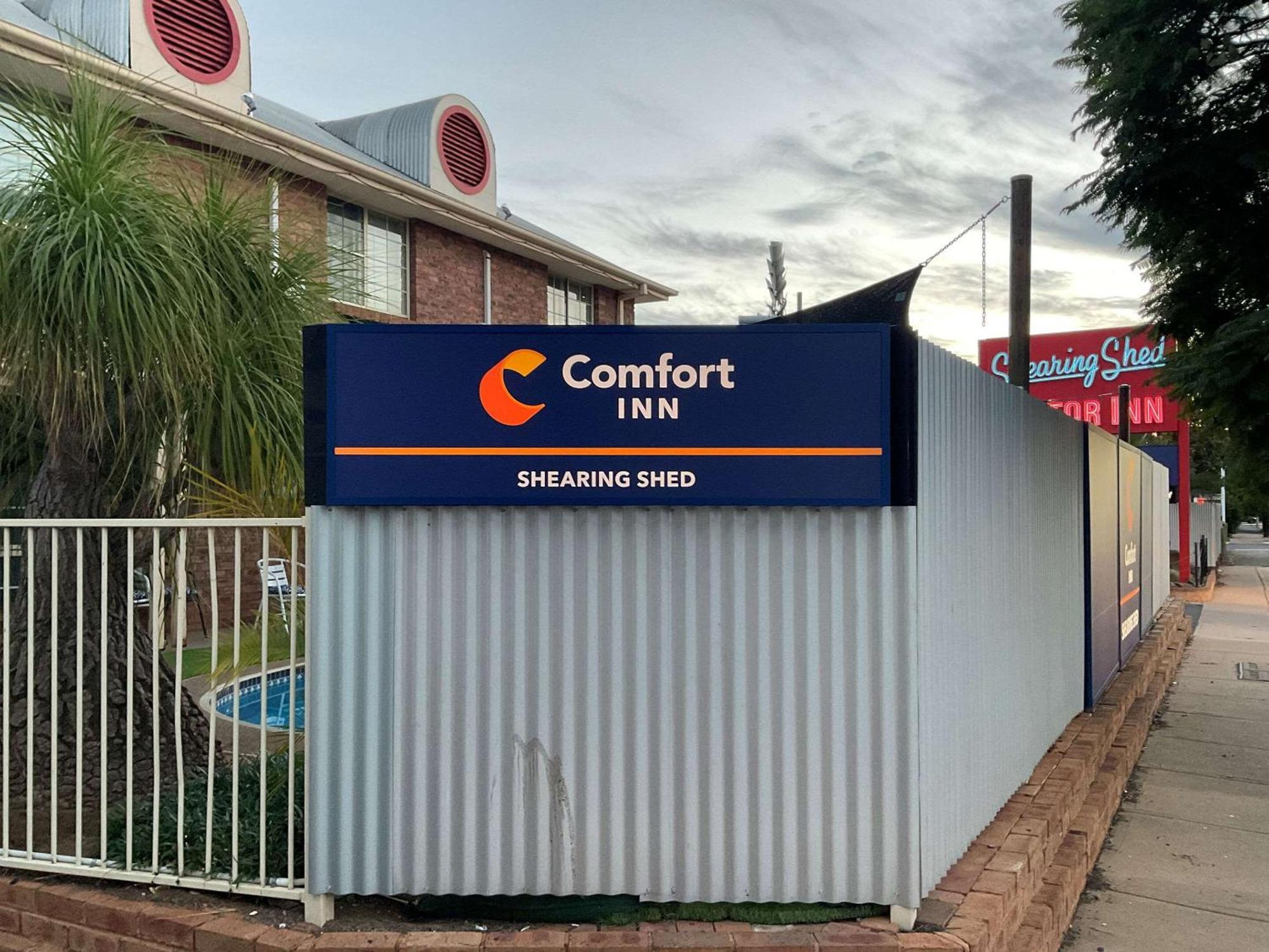 Comfort Inn Shearing Shed ดับโบ ภายนอก รูปภาพ