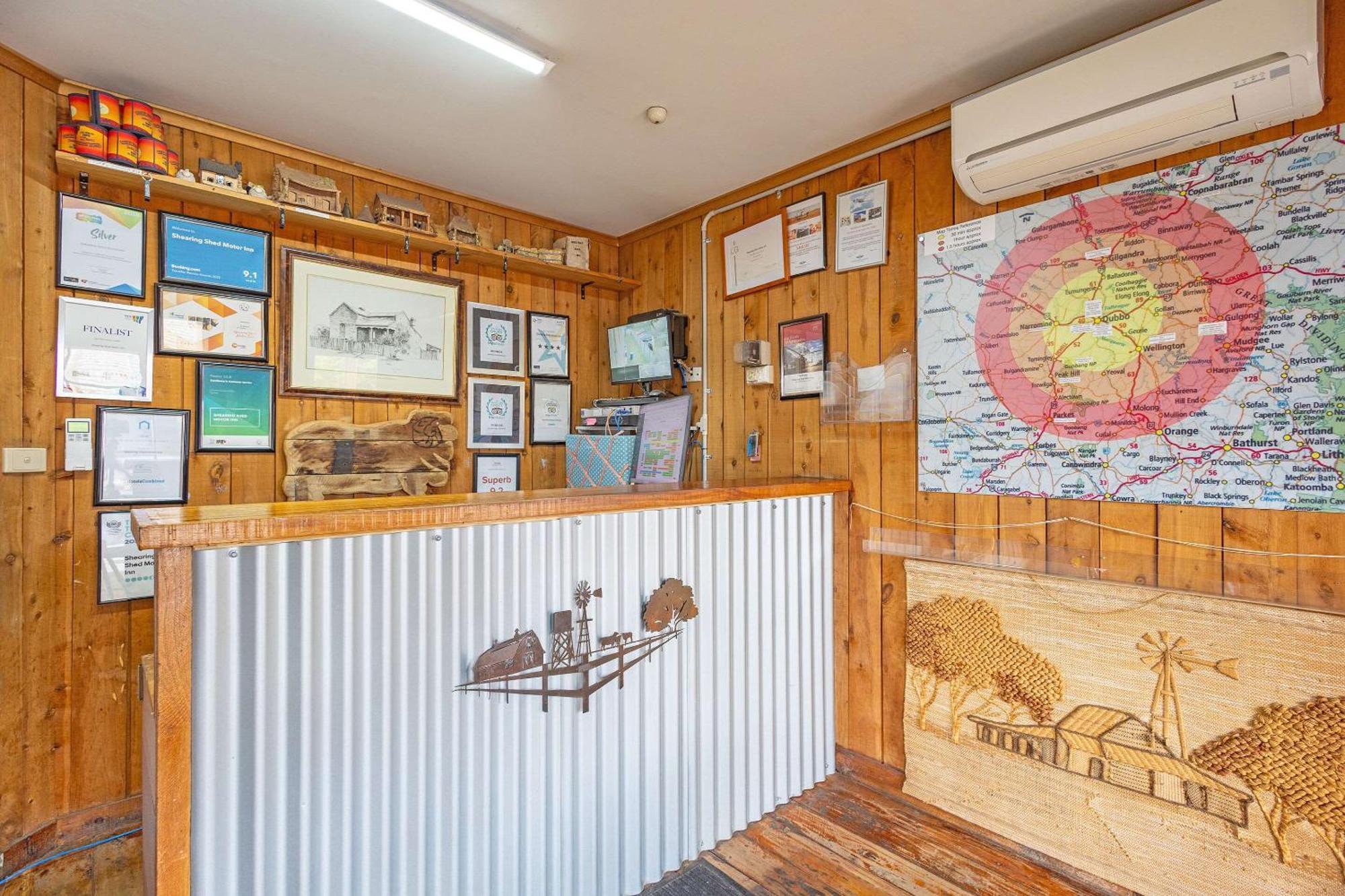 Comfort Inn Shearing Shed ดับโบ ภายนอก รูปภาพ