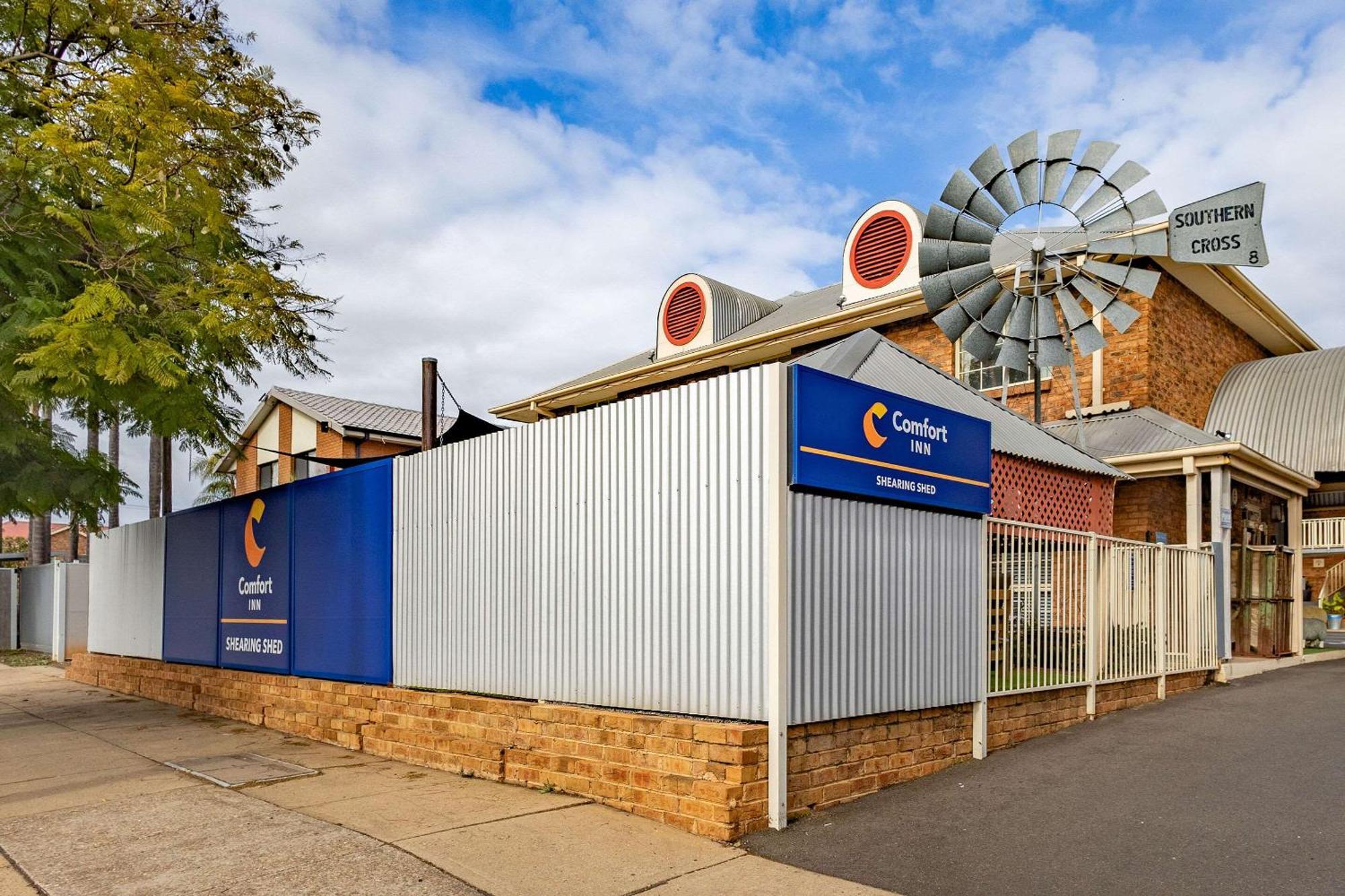 Comfort Inn Shearing Shed ดับโบ ภายนอก รูปภาพ
