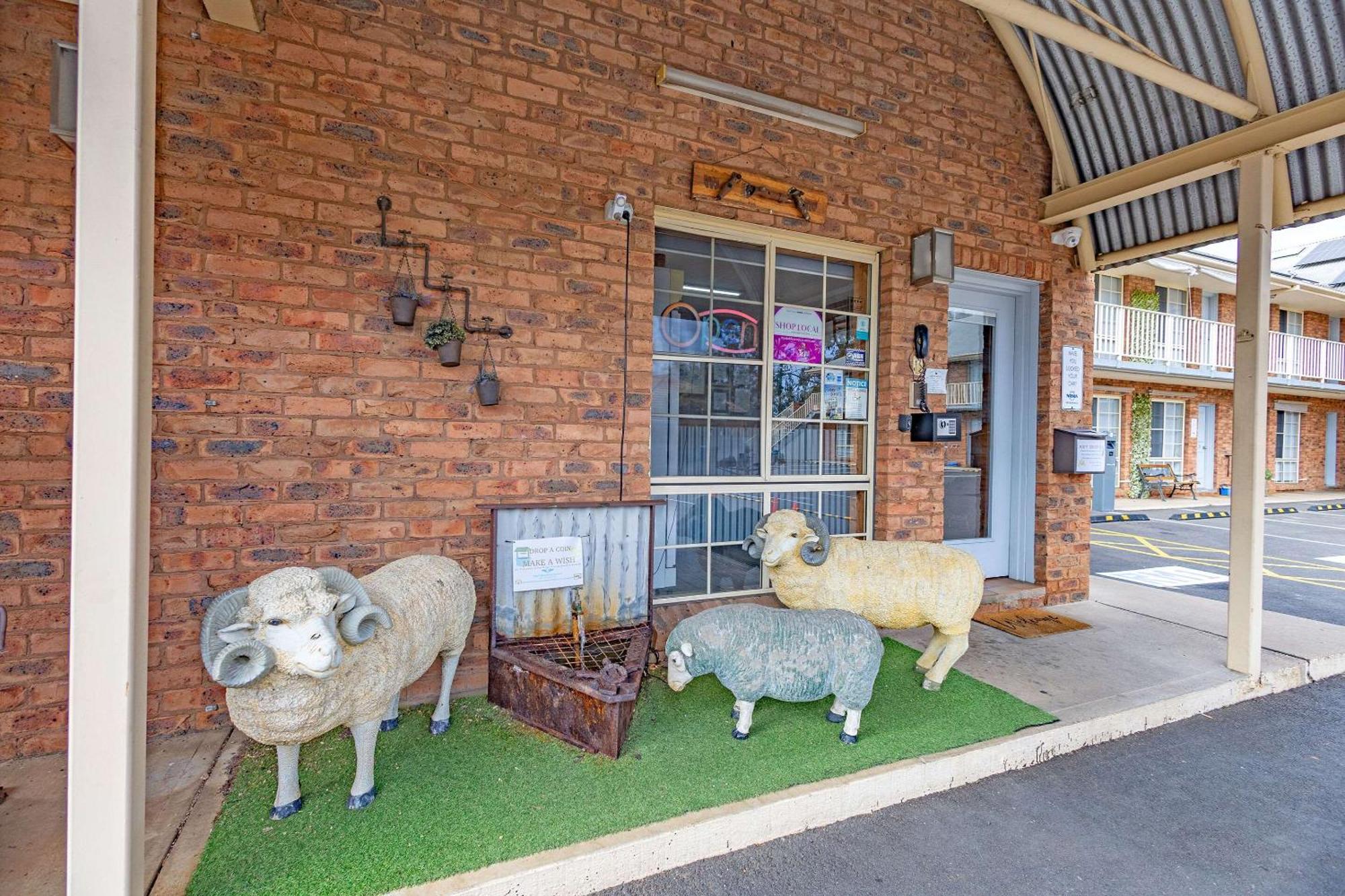 Comfort Inn Shearing Shed ดับโบ ภายนอก รูปภาพ