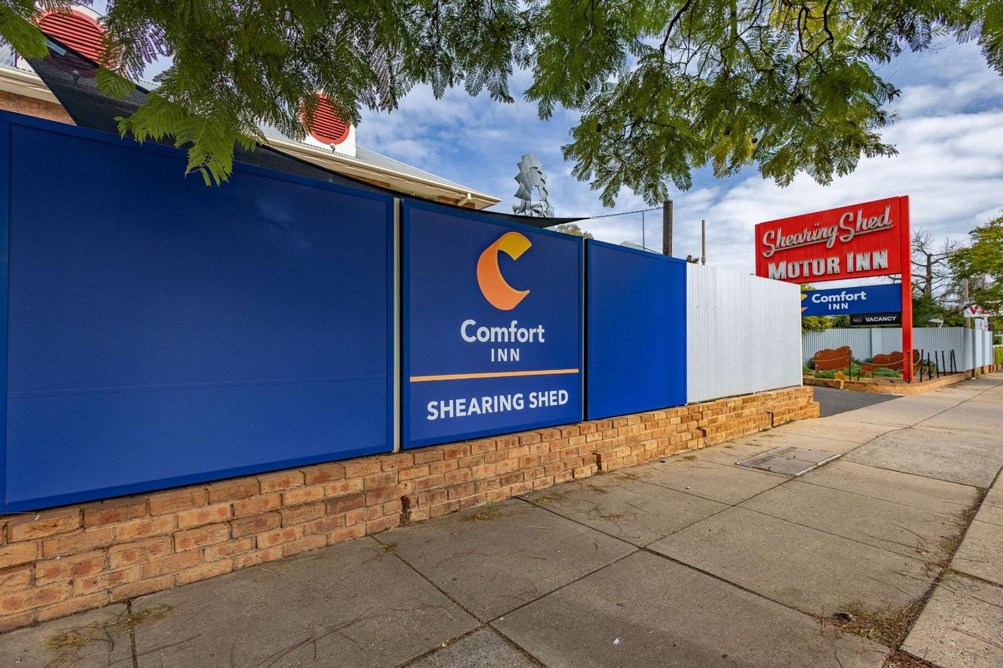 Comfort Inn Shearing Shed ดับโบ ภายนอก รูปภาพ