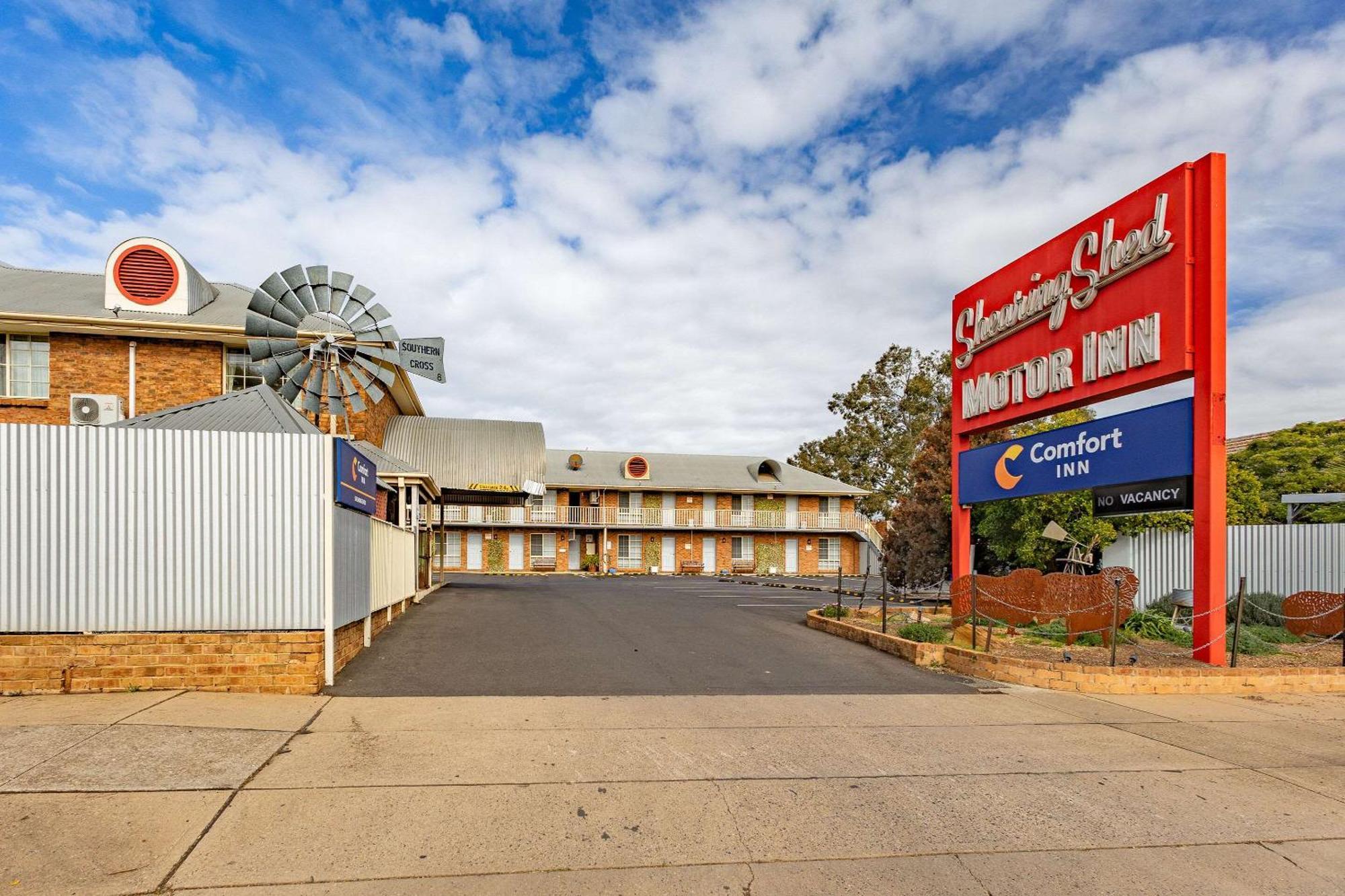 Comfort Inn Shearing Shed ดับโบ ภายนอก รูปภาพ