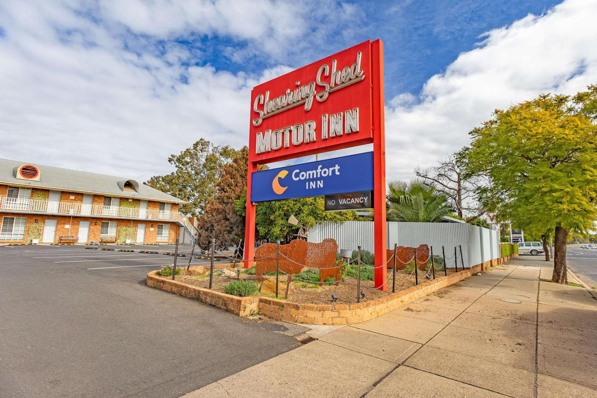 Comfort Inn Shearing Shed ดับโบ ภายนอก รูปภาพ